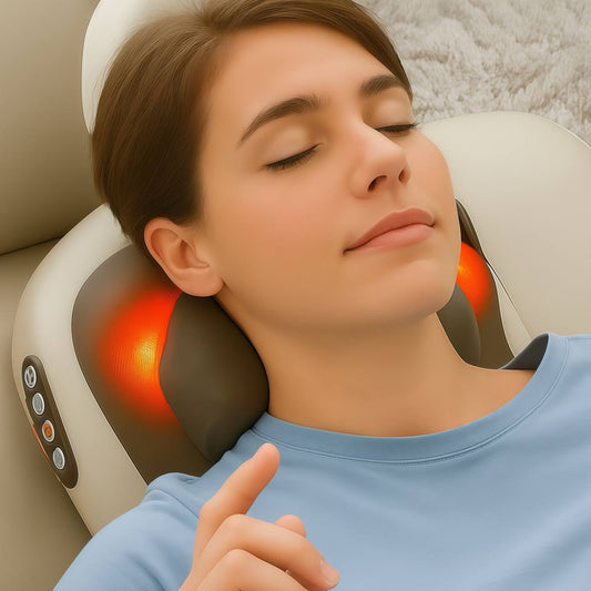 Wellivu™ Pillow Neck & Shoulder Massager
