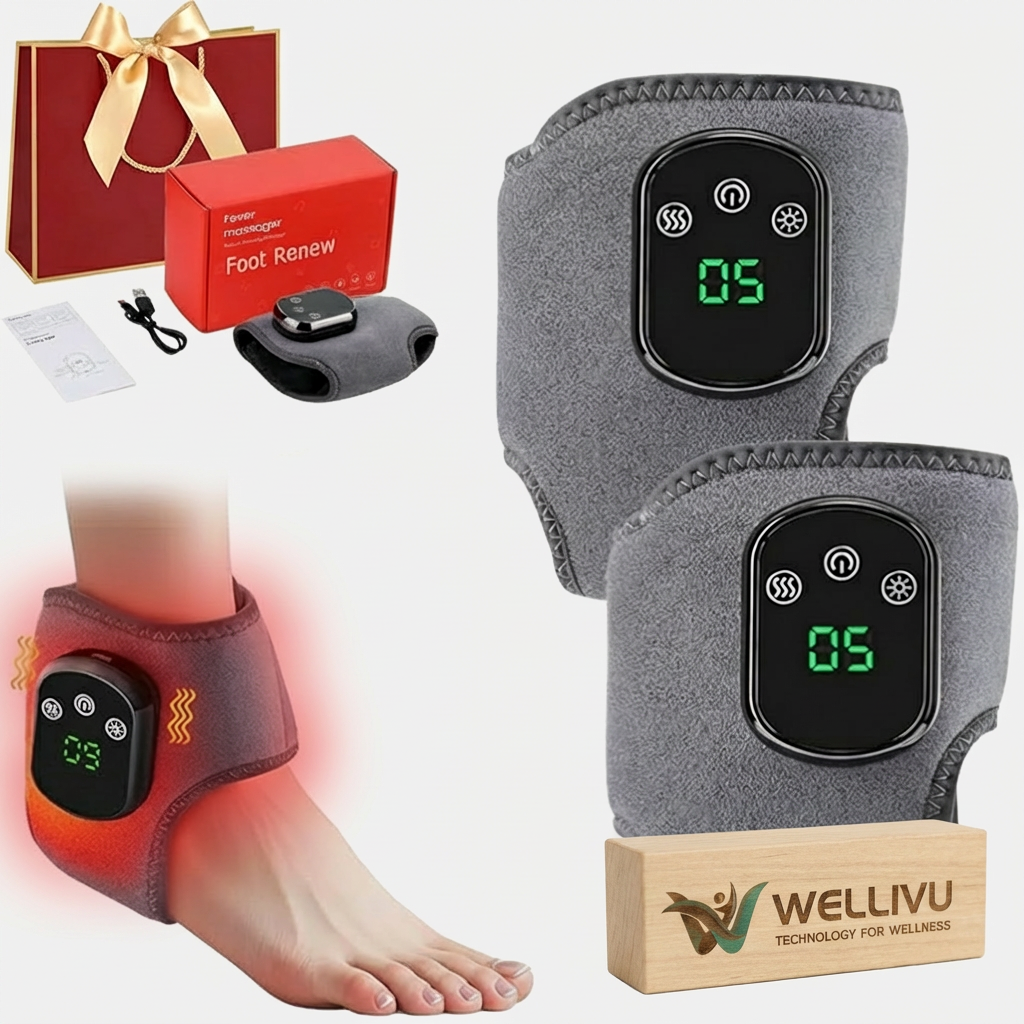 Wellivu™ Nightly Ankle ZenWrap