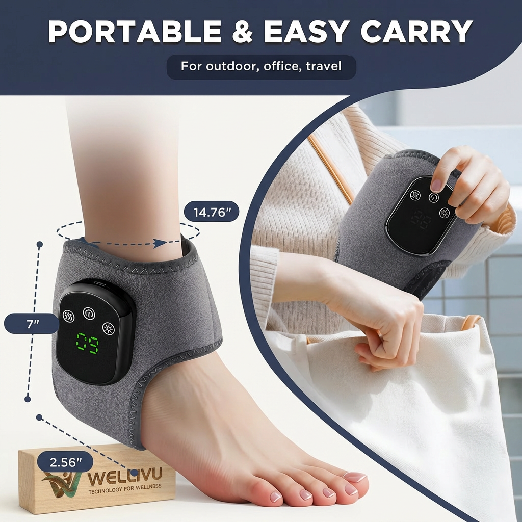 Wellivu™ Nightly Ankle ZenWrap