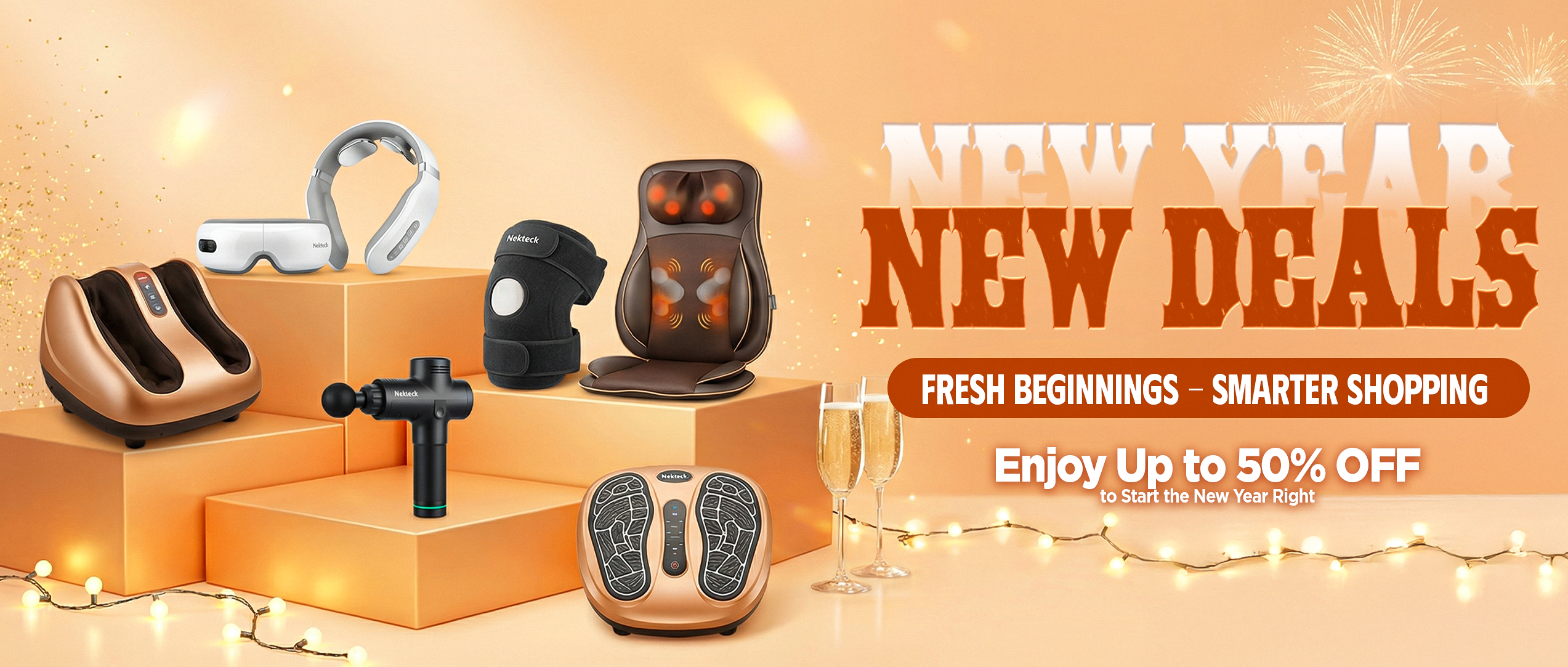 Reduce discomfort
Deep relaxation & recovery